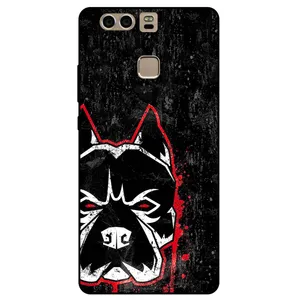 Megafone Black Bulldog 8162 Cover For Huawei P9