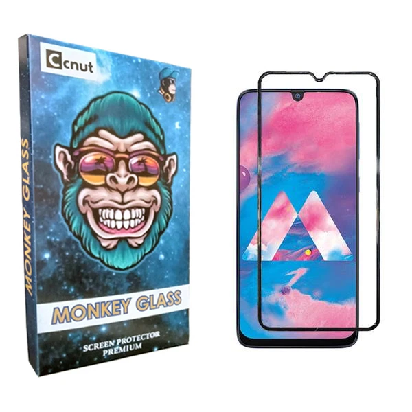 محافظ صفحه نمایش کوکونات مدل monku مناسب برای گوشی موبایل سامسونگ Galaxy M30
