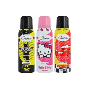 اسپری بدن کودک دریکس مدل 6301 حجم 130 میلی لیتر مجموعه 3 عددی