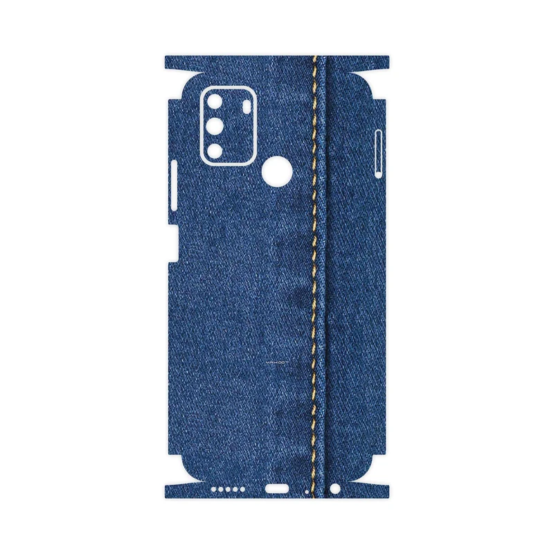 برچسب پوششی ماهوت مدل Fabric Texture 8-FullSkin مناسب برای گوشی موبایل جی پلاس S10 2022