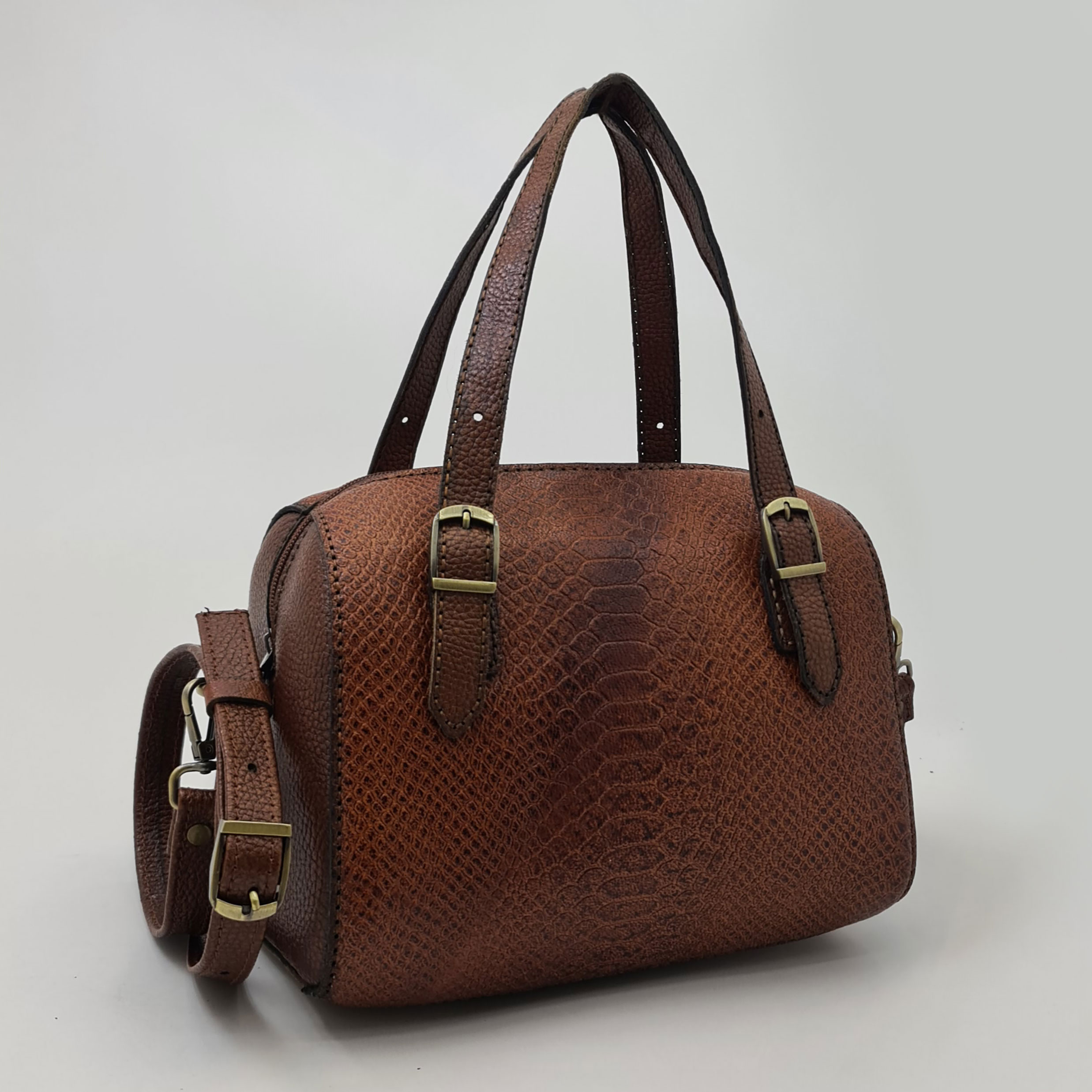 کیف دستی زنانه مدل متین چرم طبیعی کد A_220