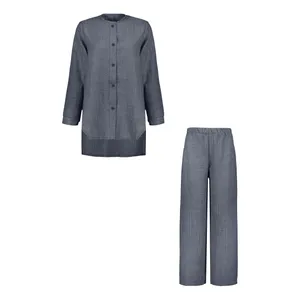 ست تونیک و شلوار زنانه مدل لنیکا کد 05