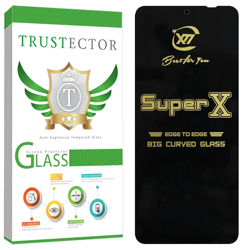 محافظ صفحه نمایش تراستکتور مدل SUPXT20 مناسب برای گوشی موبایل شیائومی Poco M6