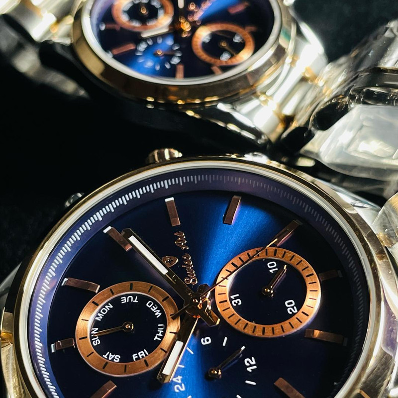 ست ساعت مچی عقربه‌ای زنانه و مردانه سوئیس آرت مدل 920134135-13