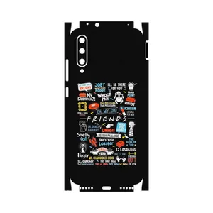 MAHOOT Friends 2-FullSkin Cover Sticker for Xiaomi Mi A3