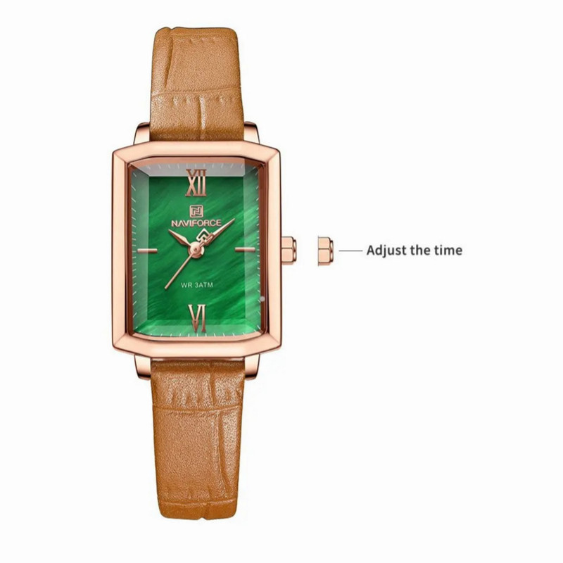 ساعت مچی عقربه ای زنانه نیوی فورس مدل NF5039