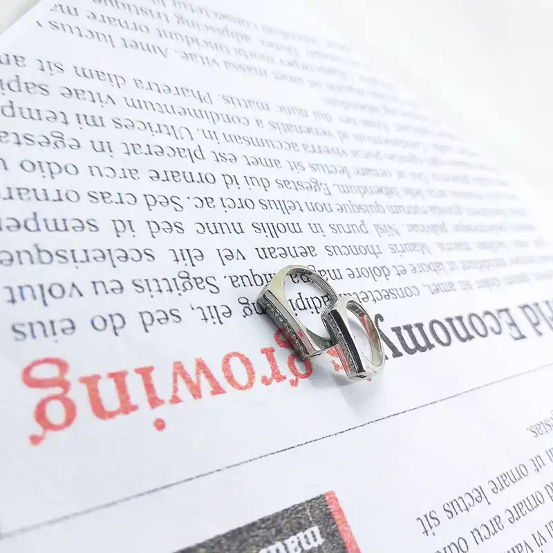 ست  انگشتر نقره زنانه و مردانه سلین کالا مدل COD-12