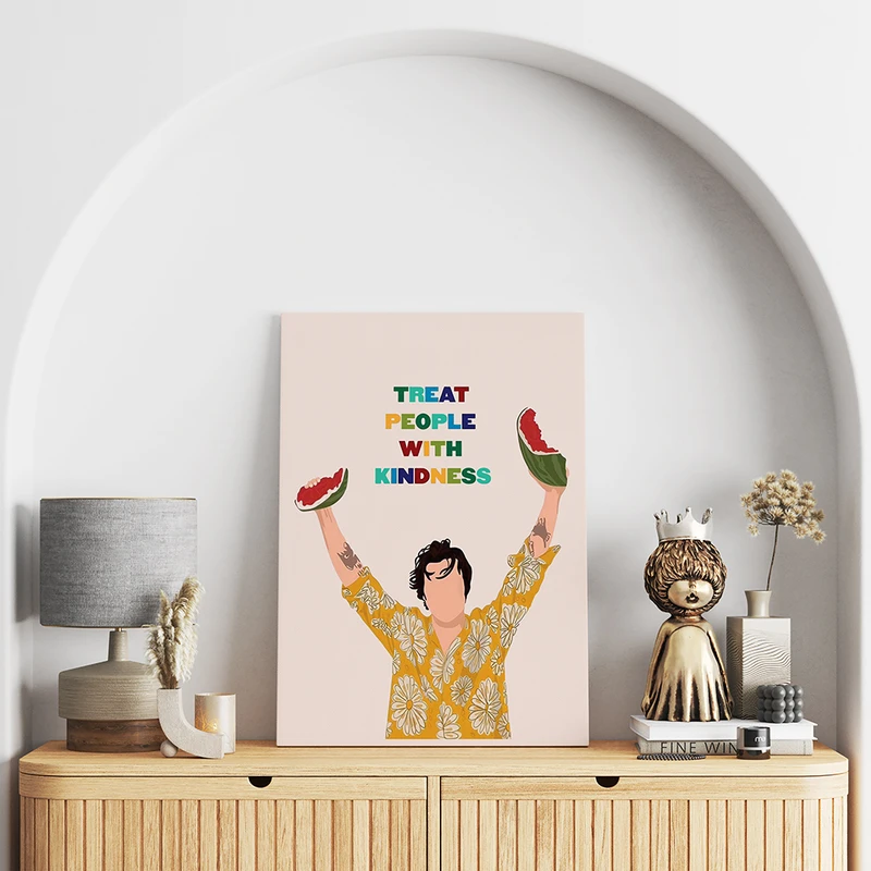 تابلو شاسی مدل مهربانی با مردم کد S070005