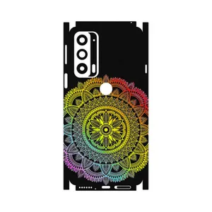 MAHOOT Mandala Design 4-FullSkin Cover Sticker for Motorola Edge 20