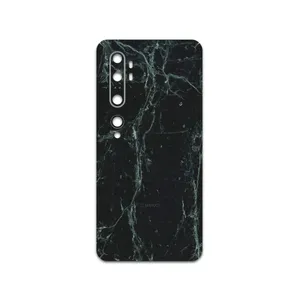 MAHOOT Graphite-Green-Marble Cover Sticker for Xiaomi Mi Note 10 Pro