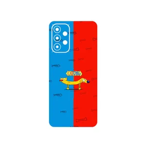 MAHOOT CatDog Cover Sticker for Samsung Galaxy A23