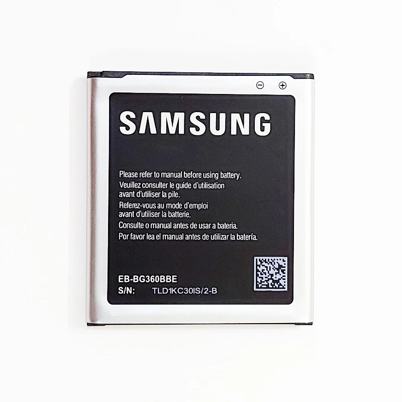  باتری موبایل مدل EB-BG360BBEF ظرفیت 2000 میلی آمپر ساعت مناسب برای گوشی موبایل سامسونگ GALAXY J2