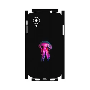 MAHOOT jellyfish-FullSkin Cover Sticker for Google Nexus 5