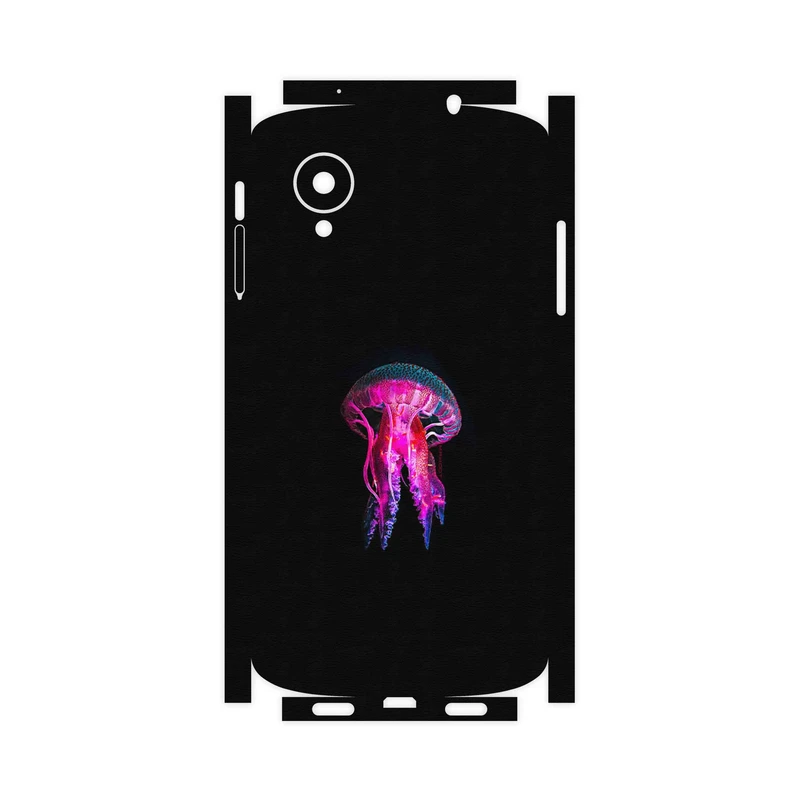 برچسب پوششی ماهوت مدل jellyfish-FullSkin مناسب برای گوشی موبایل گوگل Nexus 5