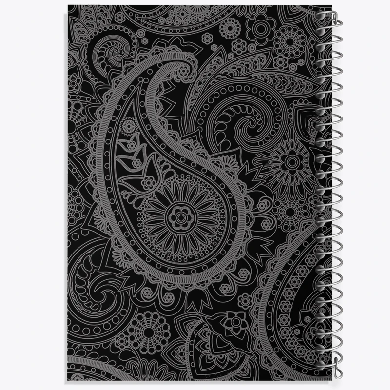 دفتر نت موسیقی 50 برگ خندالو مدل ‫بته جقه کد F1411