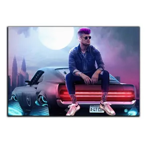 تابلو شاسی بکلیت طرح پسرانه ماشین اسپرت مدل SH-S5399