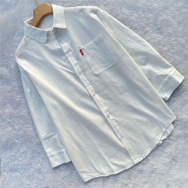 شومیز آستین بلند زنانه مدل H226