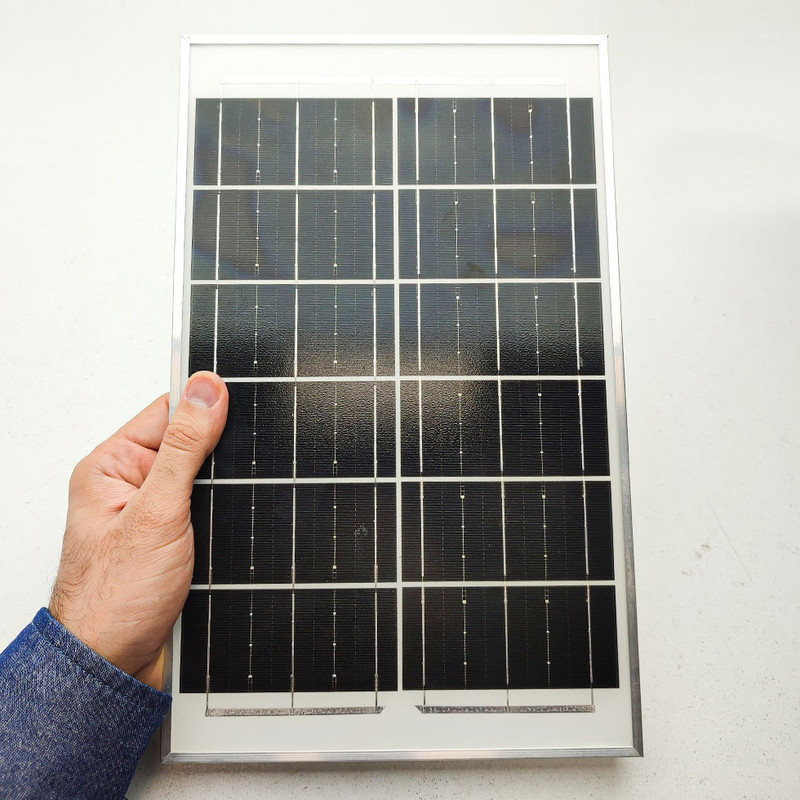 پنل خورشیدی مدل LDV-10W ظرفیت 10 وات 6 ولت