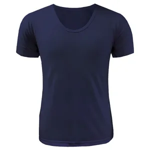 زیرپوش آستین‌دار یقه باز مردانه مدل 0303 دورو نیکو 