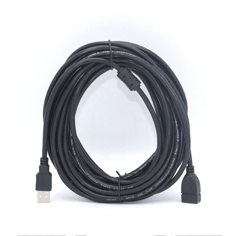 کابل افزایش طول USB2.0 ای نت مدل EN-AF500BL طول 5 متر