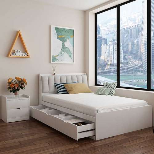 تخت خواب یک نفره مدل توپولوف کد 4 سایز 120×200 سانتی متر