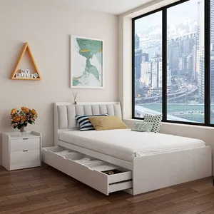 تخت خواب یک نفره مدل توپولوف کد 4 سایز 120×200 سانتی متر