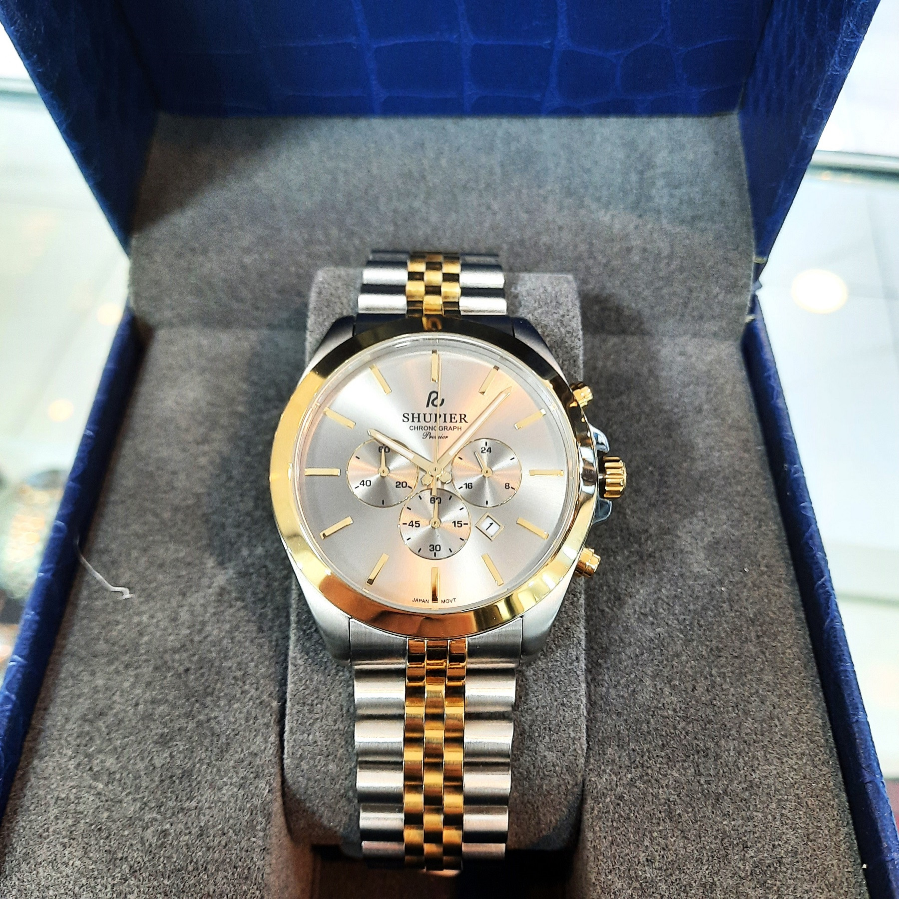 ساعت مچی عقربه‌ای مردانه شوپیر مدل G170A006