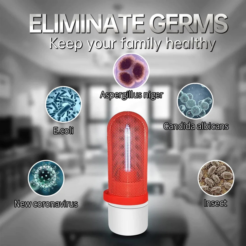 لامپ استریل کننده بی ام کیو مدل LP-UV