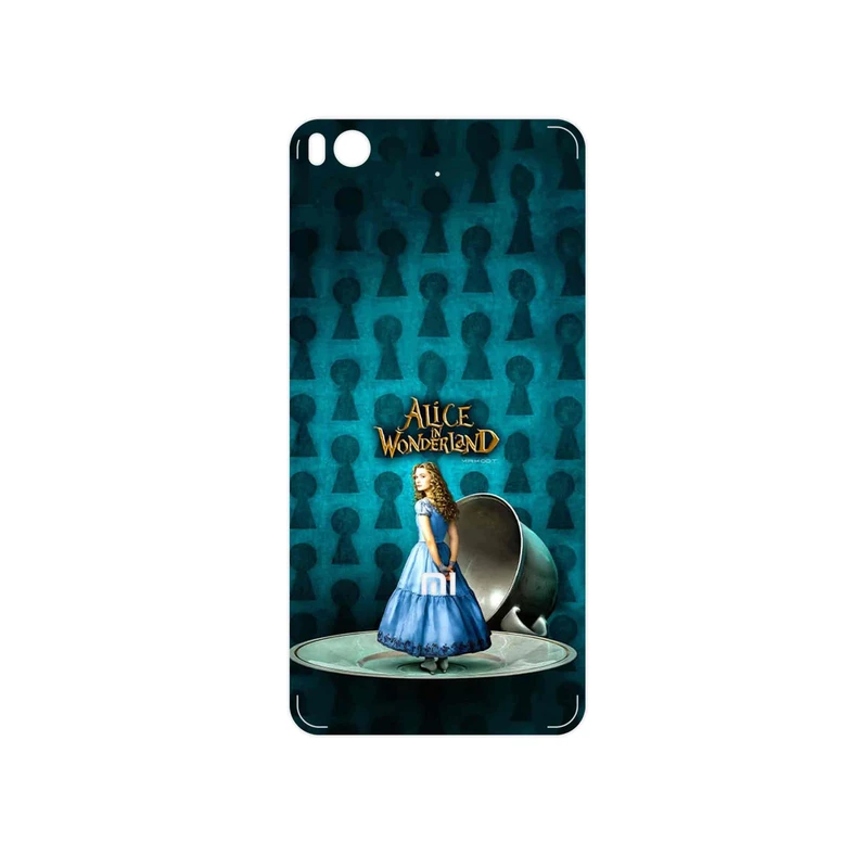 برچسب پوششی ماهوت مدل Alice in Wonderland مناسب برای گوشی موبایل شیائومی Mi 5s