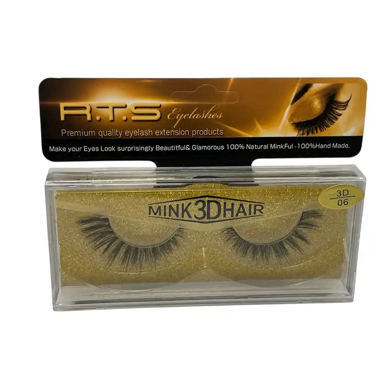 مژه مصنوعی آر تی اس مدل 3D/06