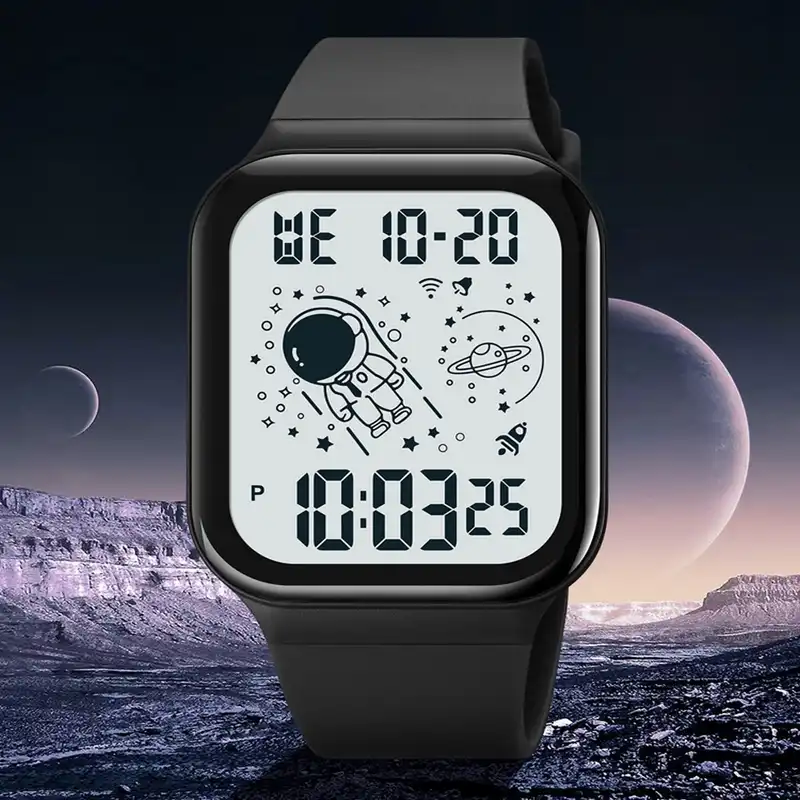 ساعت مچی دیجیتال اسکمی مدل 1863BKWT