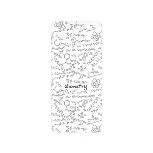 MAHOOT Chemistry Science Cover Sticker for OnePlus 8