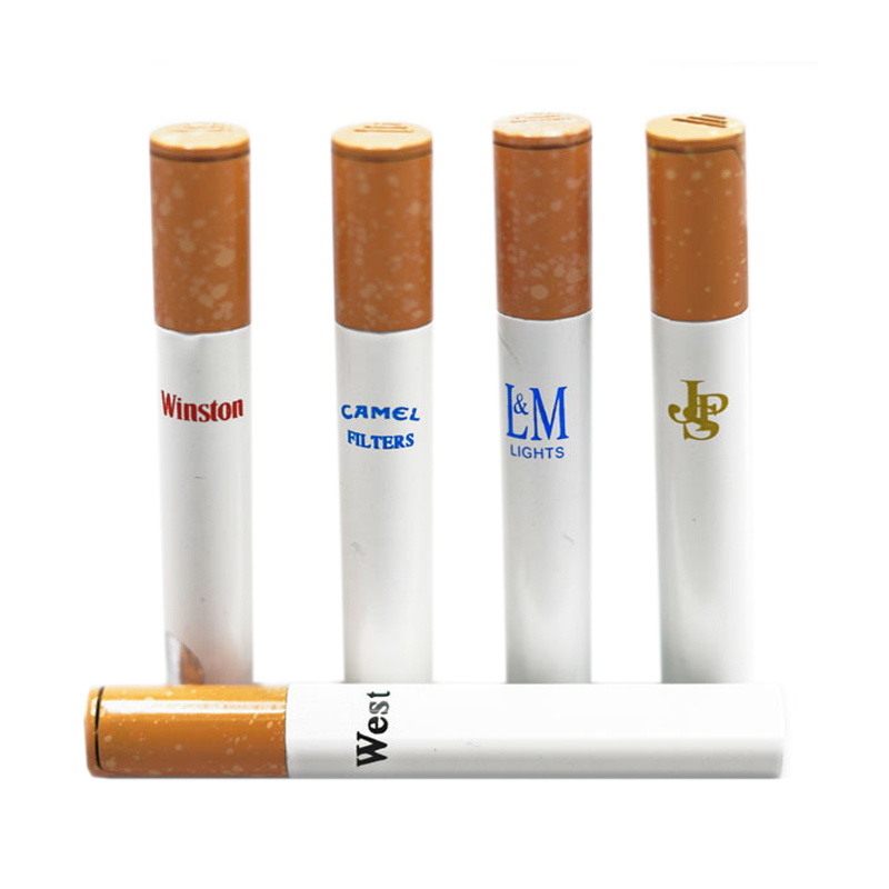 فندک مدل سیگار کد 05 مجموعه 5 عددی