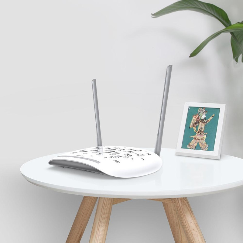 مودم روتر VDSL/ADSL بی‌سیم 300Mbps تی پی-لینک مدل TD-W9970