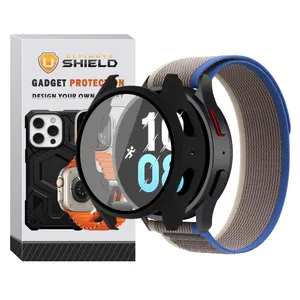 Ultimate Shield Trail GRD BK Band for Samsung Galaxy Watch 5 40mm with cover