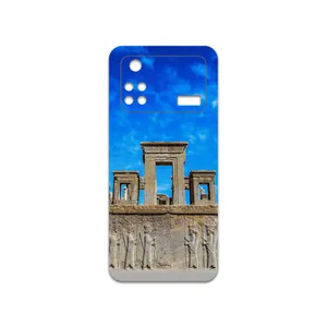MAHOOT TAKHT-e-JAMSHID Cover Sticker for Xiaomi Poco M4 Pro 4G
