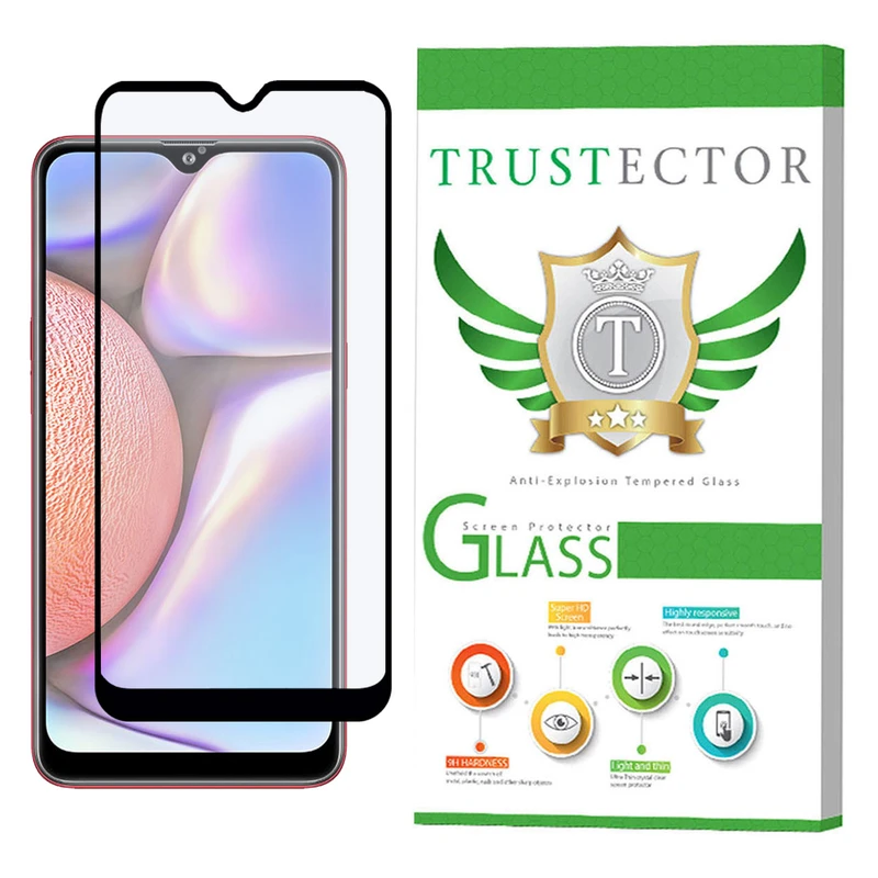 محافظ صفحه نمایش سرامیکی تراستکتور مدل CMT مناسب برای گوشی موبایل سامسونگGalaxy A10s