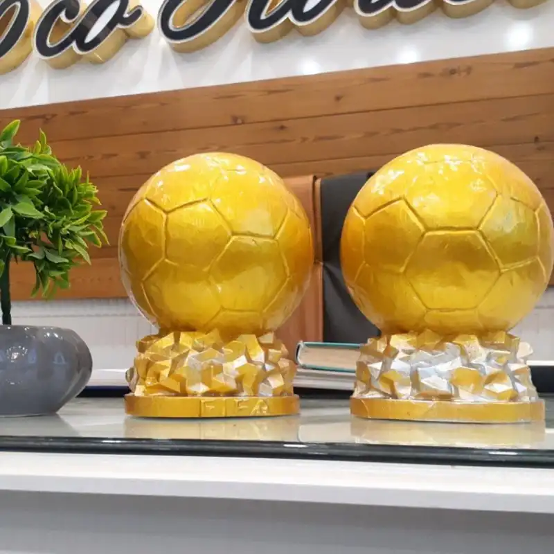 تندیس مدل توپ طلا