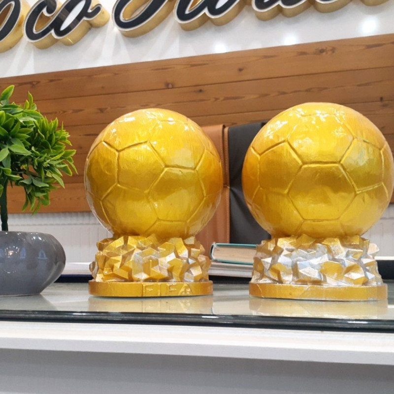 تندیس مدل توپ طلا