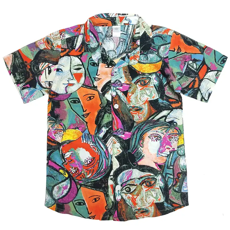 پیراهن پسرانه مدلا مدل پیکاسو کد PMA