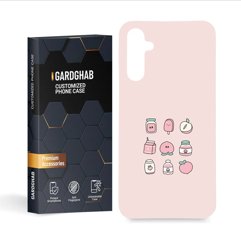 کاور گارد قاب مدل فانتزی مناسب برای گوشی موبایل سامسونگ Galaxy A34