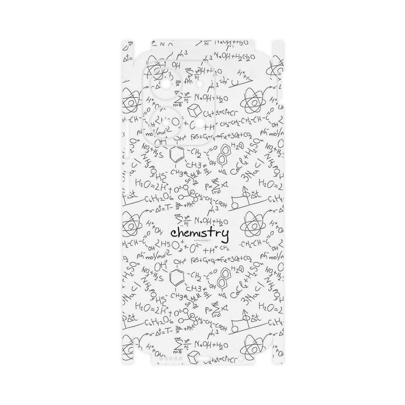 برچسب پوششی ماهوت مدل Chemistry Science-FullSkin مناسب برای گوشی موبایل شیائومی Redmi 15C 4G