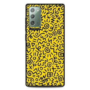AKAM AMC-WSGN20-DOODLE3 Cover For Samsung Galaxy Note 20