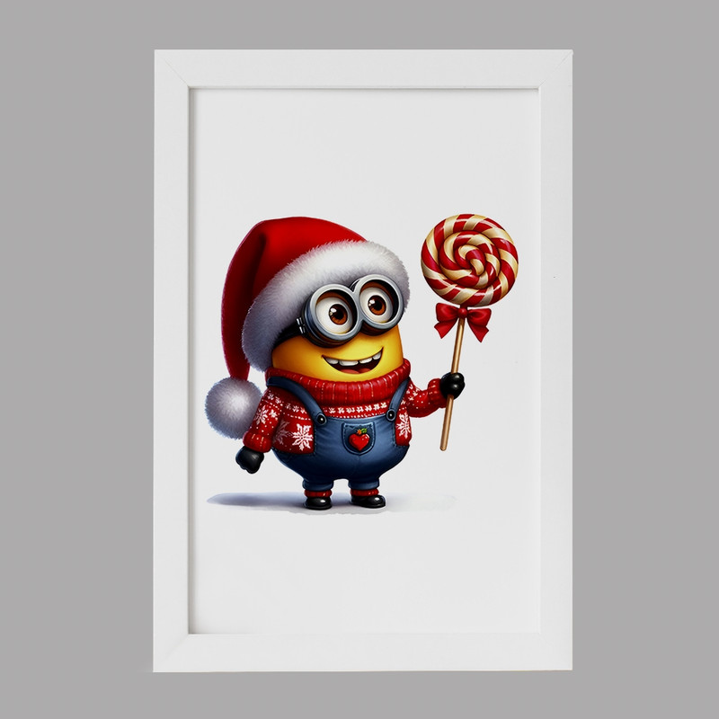 تابلو خندالو مدل مینیون ها (Minions) کد F8391