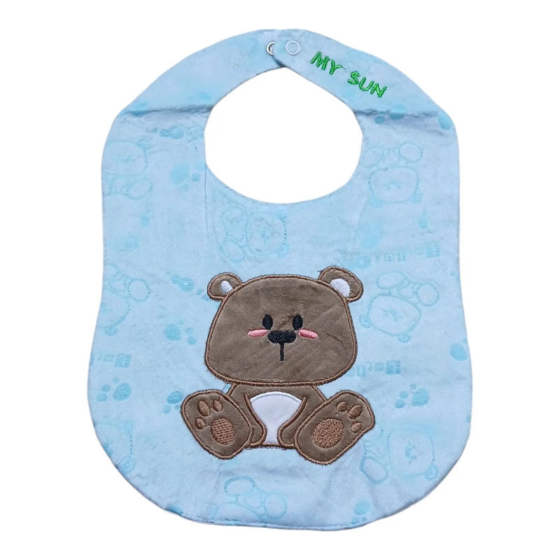 پیش بند نوزادی مدل سگ نشسته کد 6