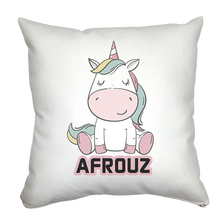 کوسن مدل اسب تک شاخ طرح افروز