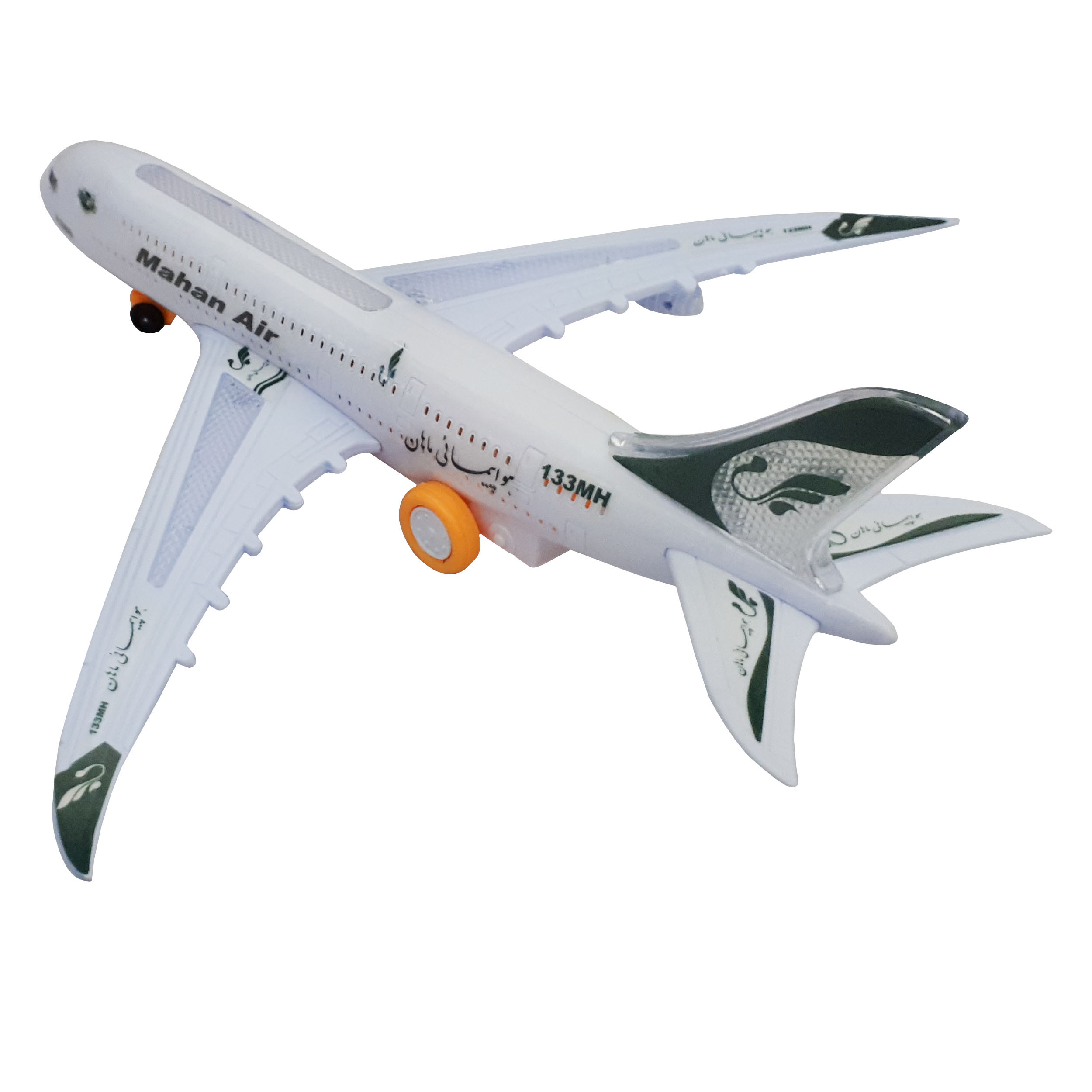 هواپیما بازی طرح ماهان ایر مدل A380 کد 133