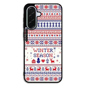 AKAM AMC-WSGA36-WINTER-1 Cover For Samsung Galaxy A36