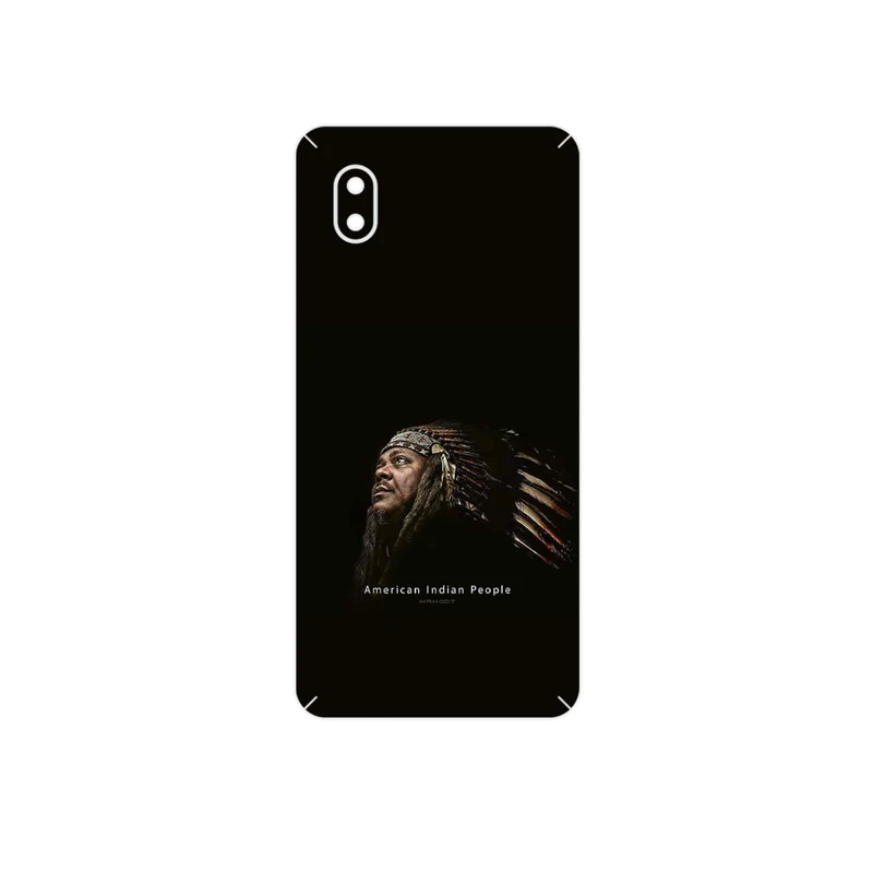برچسب پوششی ماهوت مدل Portrait of an Indian Man مناسب برای گوشی موبایل سامسونگ Galaxy A01 Core