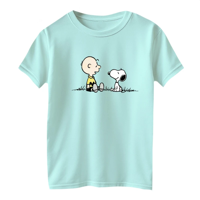 تی شرت آستین کوتاه بچگانه مدل اسنوپی کد ۷